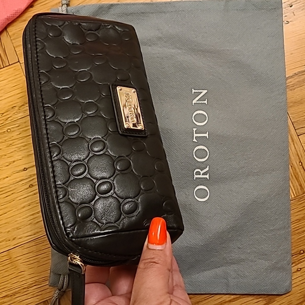 Mini Pencil  brush cosmetic bag